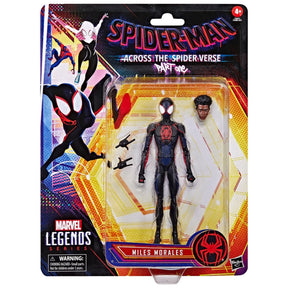 (PREVENTA) Spider-Man Across The Spider-Verse Marvel Legends Miles Morales 6-Inch Action Figure