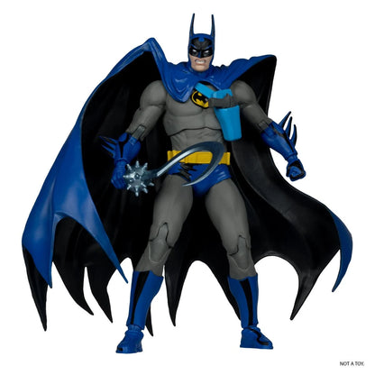DC McFarlane Collector Edition Wave 10 #34 Batman Year Two Version (Platinum)