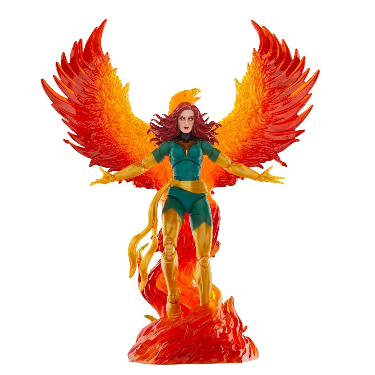 (PREVENTA) X-Men Marvel Legends Series Jean Grey with Phoenix Force Deluxe 6-Inch Action Figure