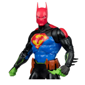 (PREVENTA) DC Multiverse Batman Wave 2 Batman Superman Fusion World's Finest 7-Inch Scale