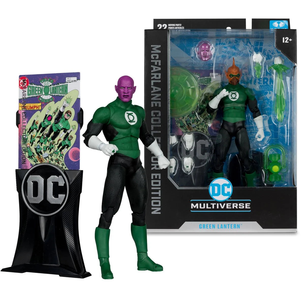 DC McFarlane Collector Edition Wave 7 Green Lantern Green Lantern Corps 7-Inch Scale Action Figure #22