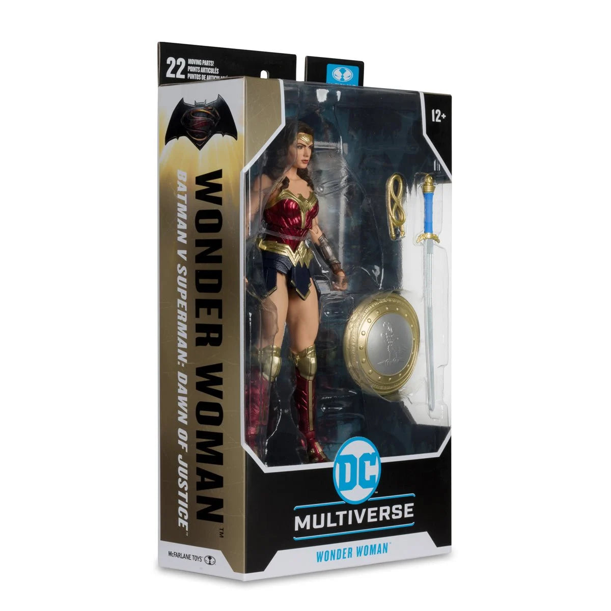 (PREVENTA) DC Multiverse Wave 20 Wonder Woman Batman v Superman: Dawn of Justice 7-Inch Scale Action Figure