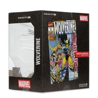 (PREVENTA) Marvel Wave 5 Wolverine #85 1:10 Scale Posed Figure with Scene