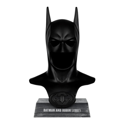 (PREVENTA) DC Direct Prop Replica Batman Cowl (Batman and Robin) 1:3 Scale