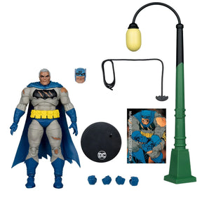 DC McFarlane Collector Edition Wave 7 Batman Dark Knight Returns Battle Damage Blue Outfit 7-Inch Action Figure #21