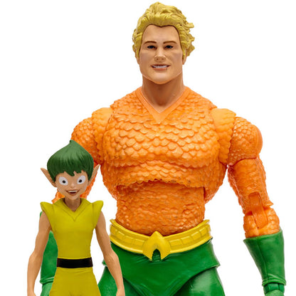 DC Direct Aquaman DC Classic 7-Inch Scale Wave 1 Action Figure with McFarlane Toys Digital Collectible