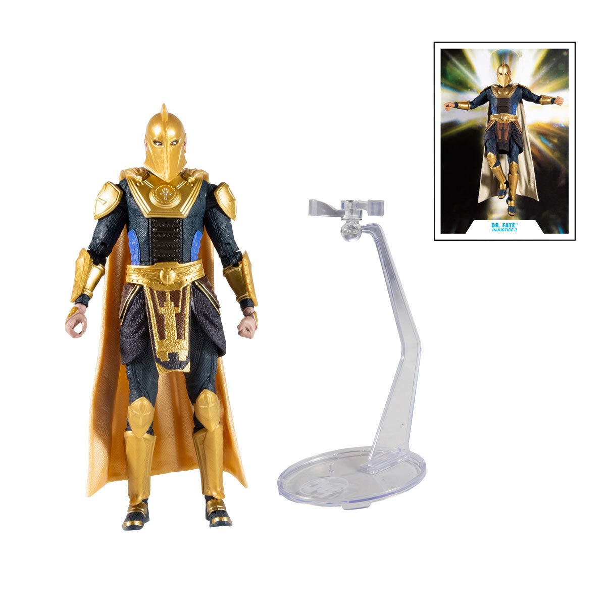 Dr Fate DC Gaming Wave 4 7-Inch Action Figure