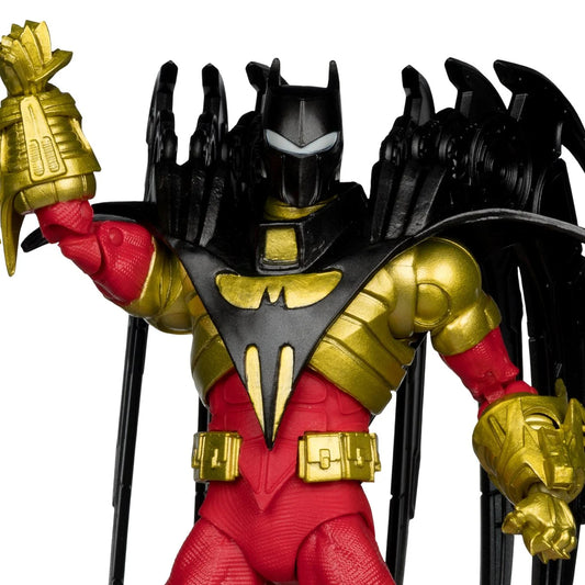 (PREVENTA) DC Multiverse Batman Wave 4 Azrael Batman Knightquest 7-Inch Scale Action Figure