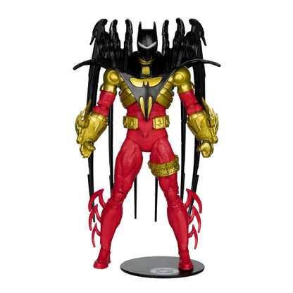 (PREVENTA) DC Multiverse Batman Wave 4 Azrael Batman Knightquest 7-Inch Scale Action Figure