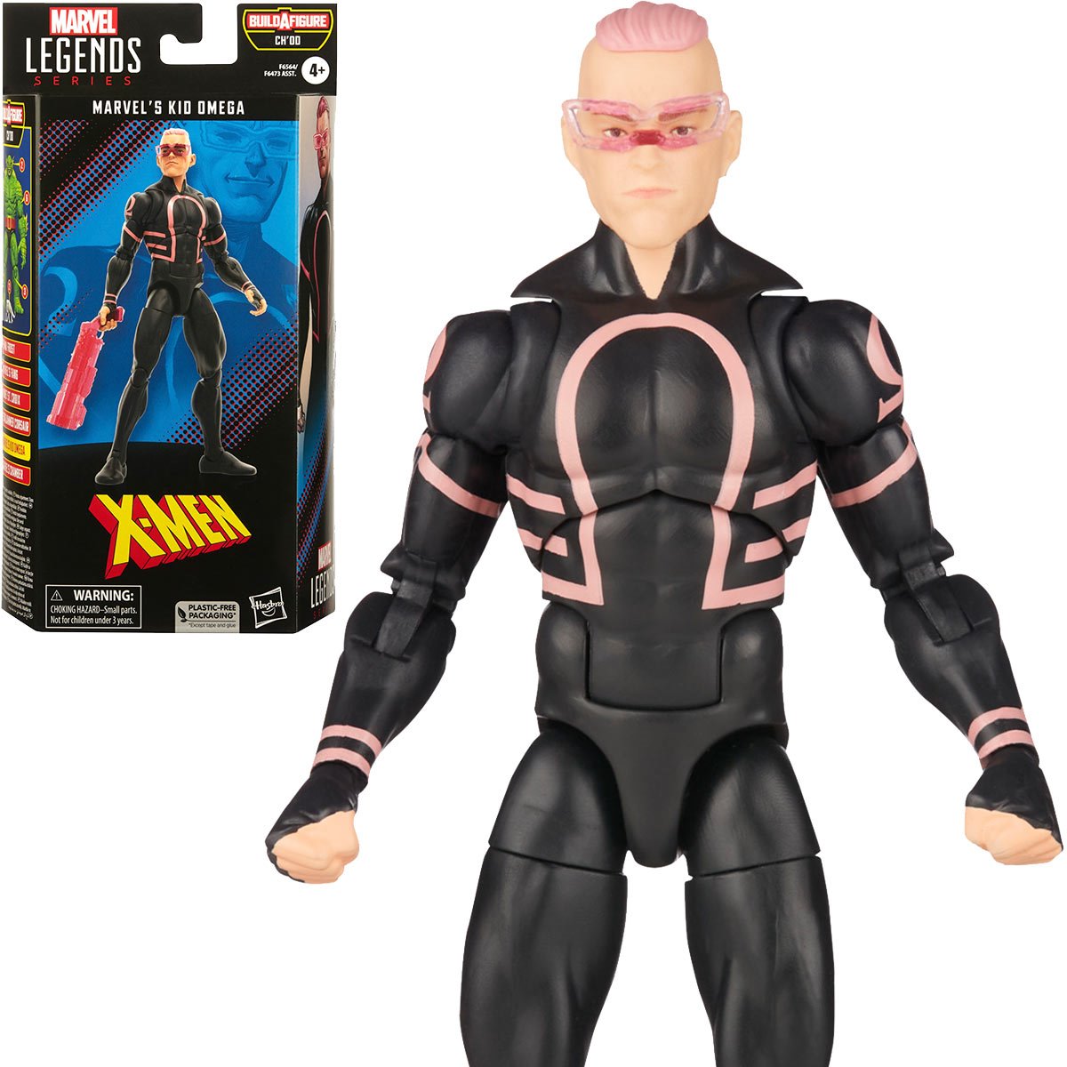 X-Men Marvel Legends X-Force Kid Omega 6-Inch Action Figure