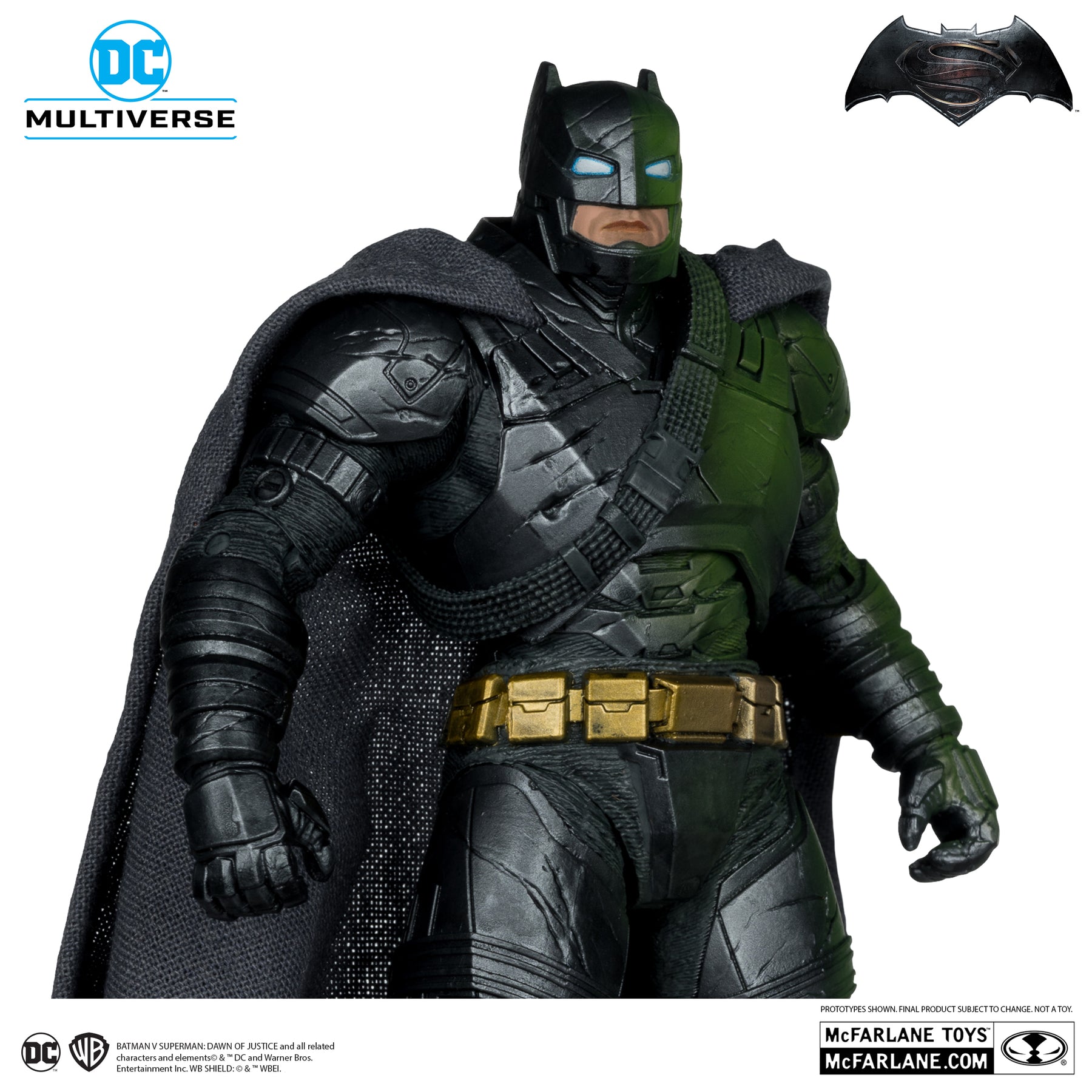 Batman Armored Suit (Batman V Superman: Dawn of Justice) (Platinum Edition)