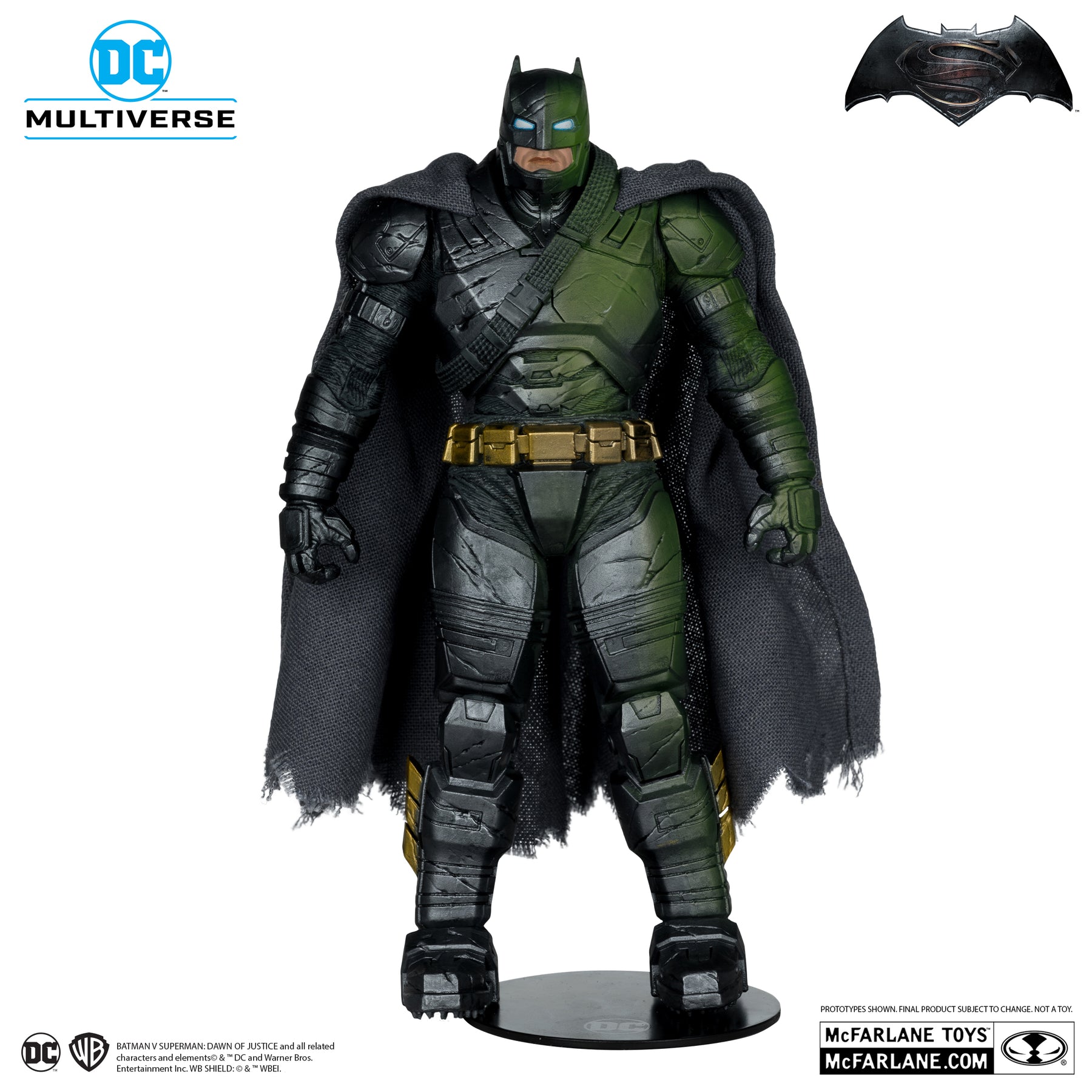 Batman Armored Suit (Batman V Superman: Dawn of Justice) (Platinum Edition)