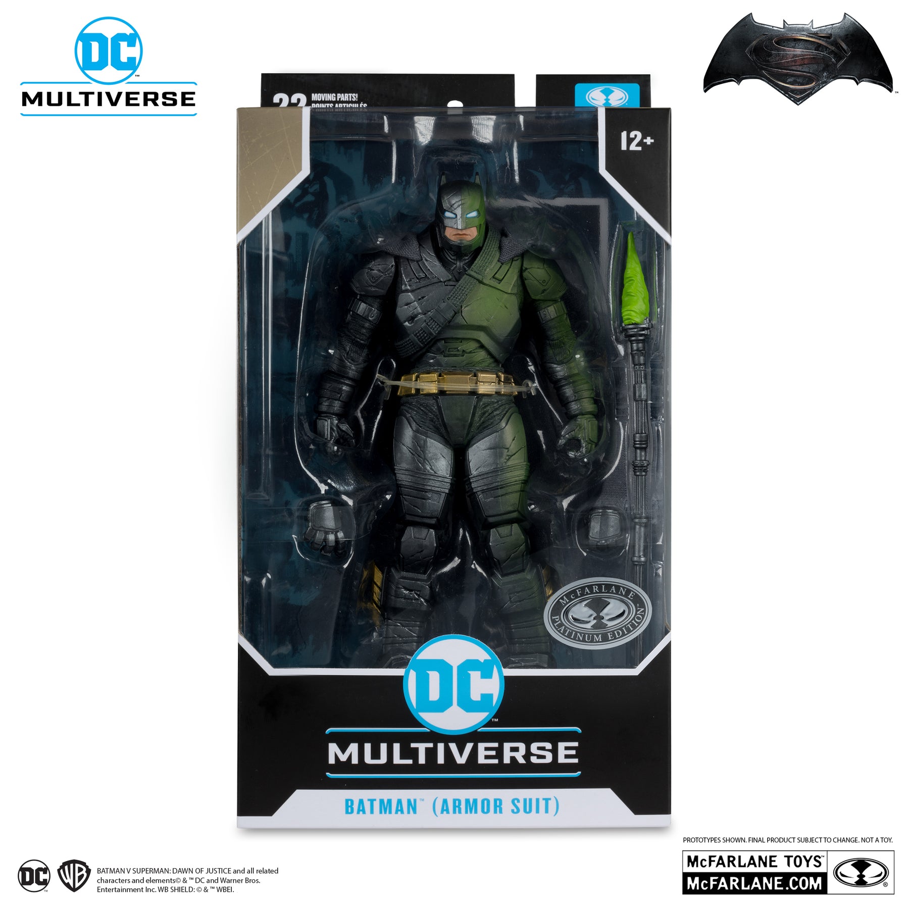 Batman Armored Suit (Batman V Superman: Dawn of Justice) (Platinum Edition)