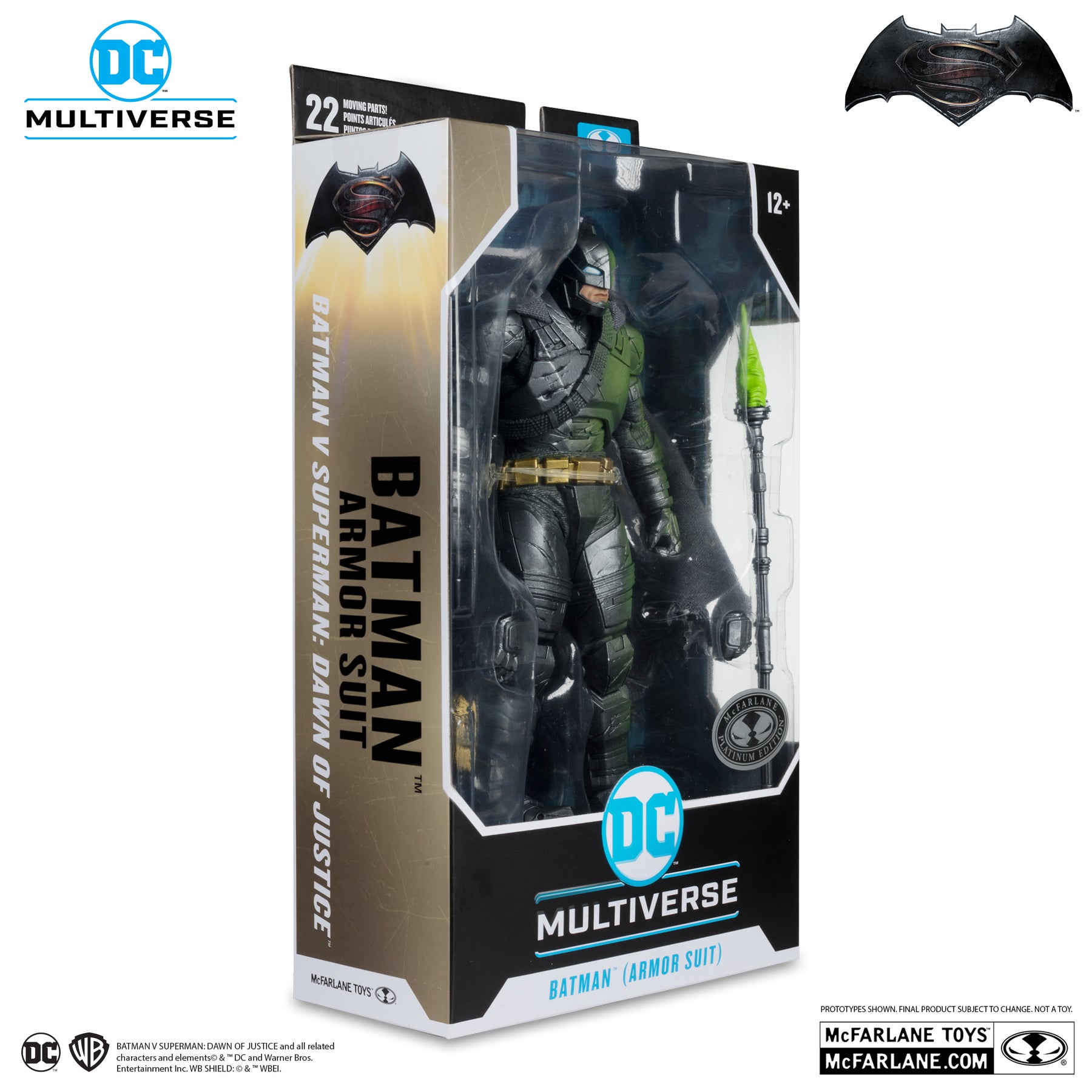 Batman Armored Suit (Batman V Superman: Dawn of Justice) (Platinum Edition)