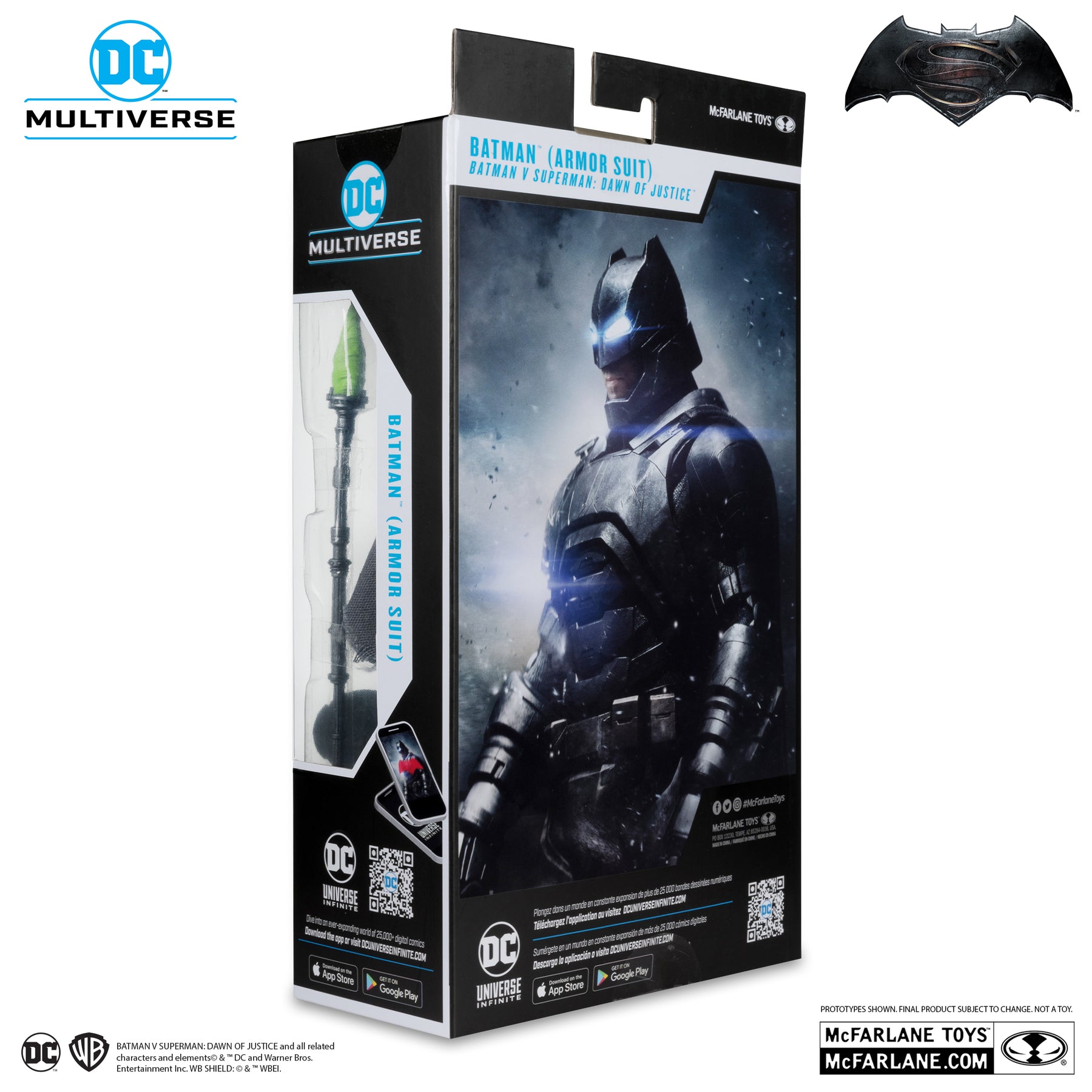 Batman Armored Suit (Batman V Superman: Dawn of Justice) (Platinum Edition)