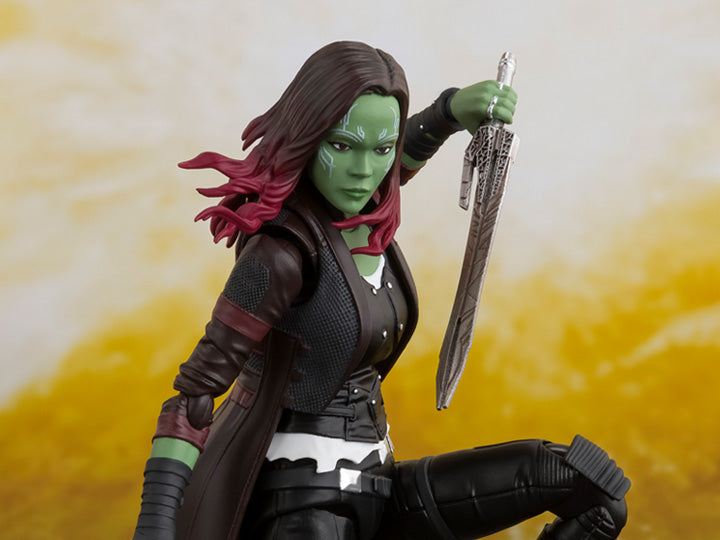 Avengers: Infinity War Gamora S.H.Figuarts