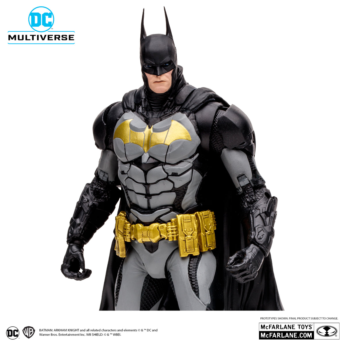 Batman Prestige Suit (Arkham Knight) 7" Figure *Daño en la caja*
