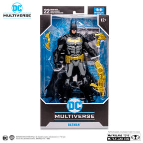 Batman Prestige Suit (Arkham Knight) 7" Figure *Daño en la caja*