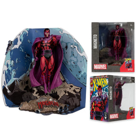 Marvel Wave 2 Magneto X-Men #1 1:10 Scale Posed Figure with Scene