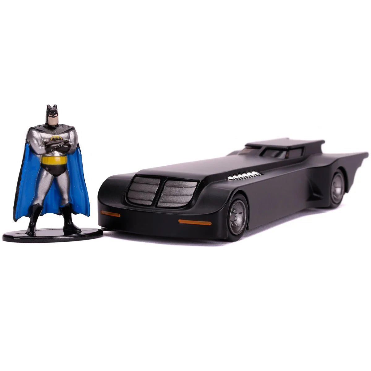 Batman Animated Series1:32 Scale Die-Cast Metal Vehicle with Figure