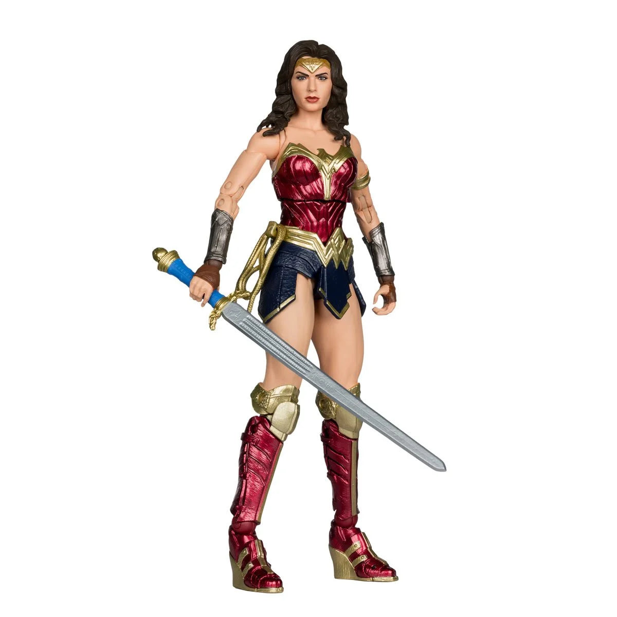 (PREVENTA) DC Multiverse Wave 20 Wonder Woman Batman v Superman: Dawn of Justice 7-Inch Scale Action Figure