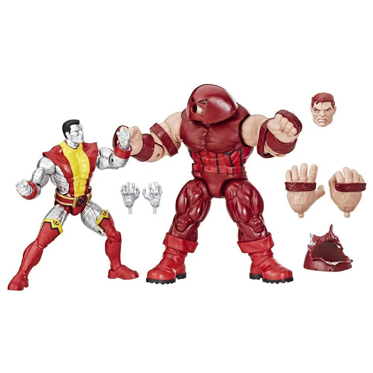 (PREVENTA) Marvel Legends 80th Anniversary Colossus and Juggernaut 6-Inch Action Figures
