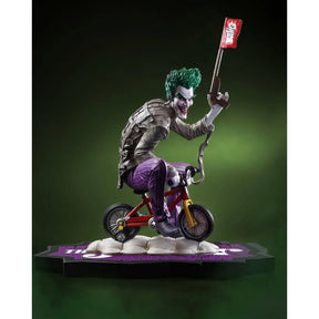 (PREVENTA) The Joker Purple Craze by Andrea Sorrentino 1:10 Scale Resin Statue