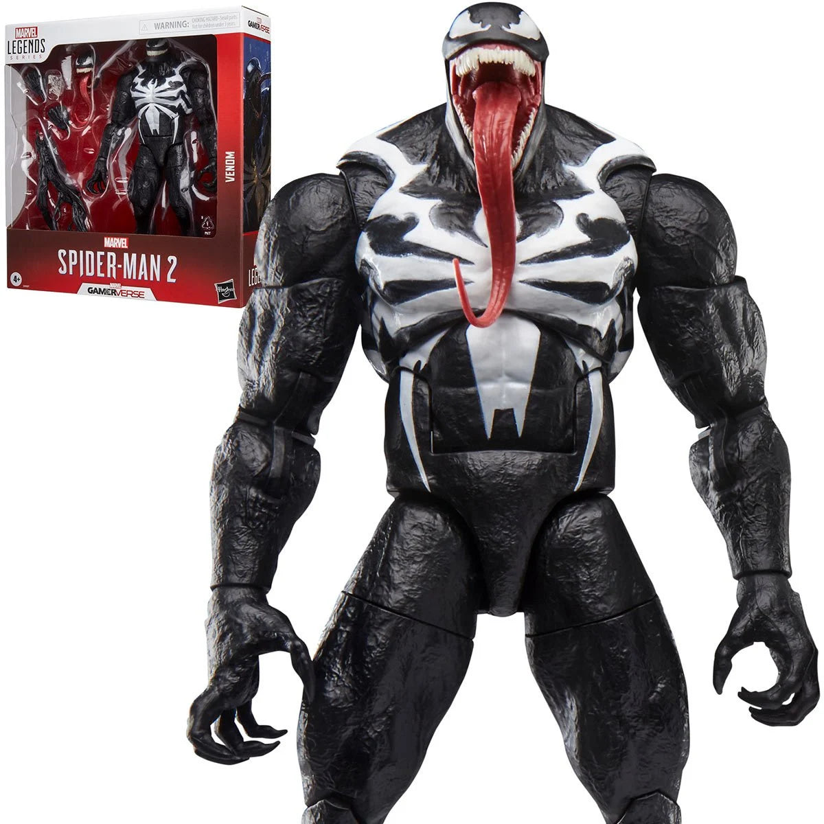 (PREVENTA) Spider-Man 2 Marvel Legends Gamerverse Venom 6-Inch Action Figure