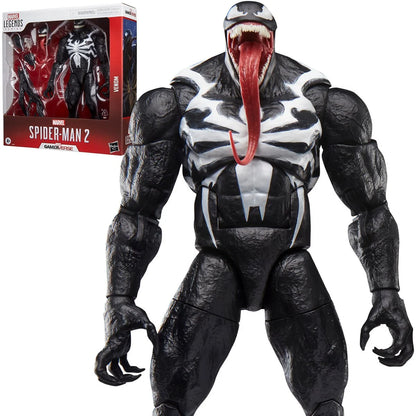 (PREVENTA) Spider-Man 2 Marvel Legends Gamerverse Venom 6-Inch Action Figure