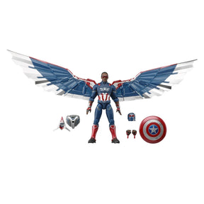 (PREVENTA) Captain America: Brave New World Captain America Deluxe 6 Inch Action Figure