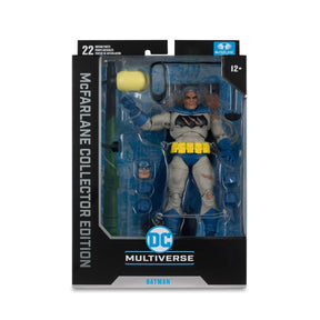 DC McFarlane Collector Edition Wave 7 Batman Dark Knight Returns Battle Damage Blue Outfit 7-Inch Action Figure #21