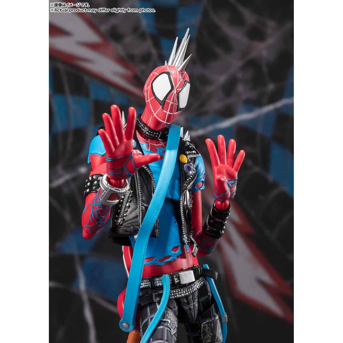(PREVENTA) Spider-Man: Across the Spider-Verse Spider-Punk S.H.Figuarts Action Figure