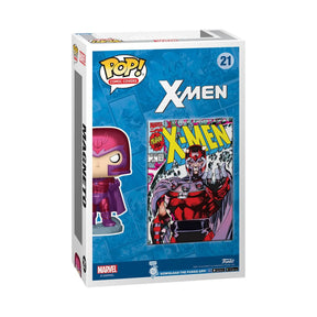 (PREVENTA) X-Men #1 (1991) Magneto Funko Pop! Comic Cover Vinyl Figure with Case #21 - Previews Exclusive