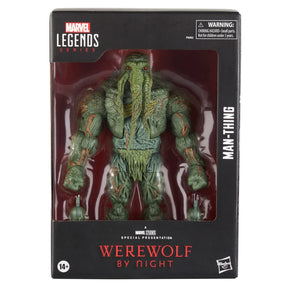 (PREVENTA) Werewolf by Night Marvel Legends Series Man-Thing 6-Inch Action Figure