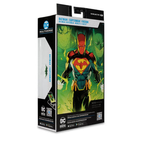 (PREVENTA) DC Multiverse Batman Wave 2 Batman Superman Fusion World's Finest 7-Inch Scale