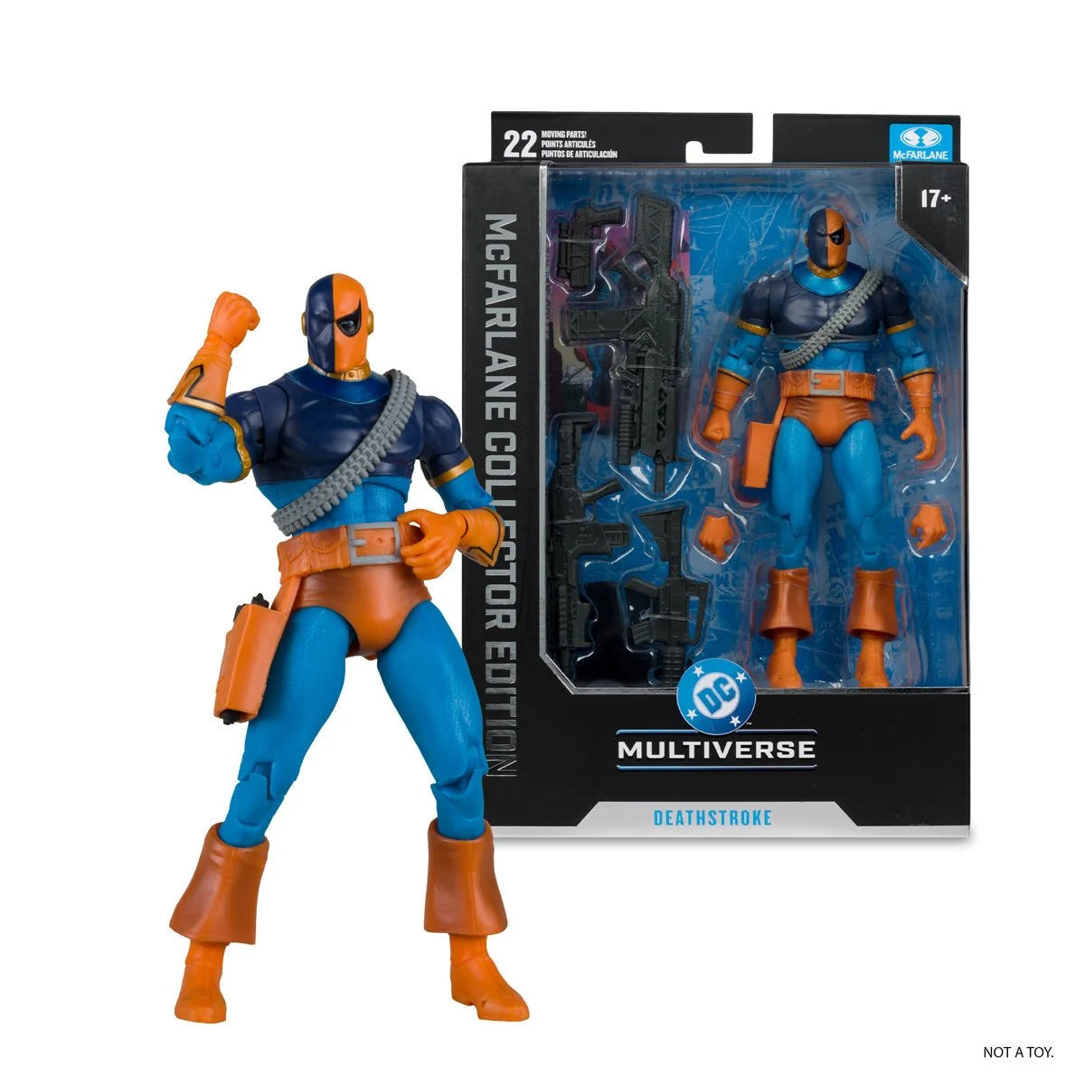 (PREVENTA) DC McFarlane Collector Edition Wave 12 #46 Deathstroke Deathstroke The Terminator 7-Inch Scale Action Figure