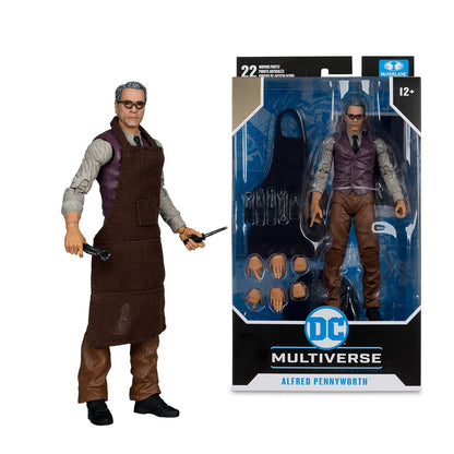 DC Multiverse Batman Theatrical Wave 3 Alfred Pennyworth Batman v Superman: Dawn of Justice 7-Inch Scale Action Figure