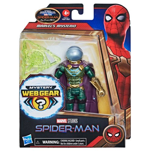 Spider-Man: No Way Home 4- Inch Mysterio Action Figure PRECIO: $250