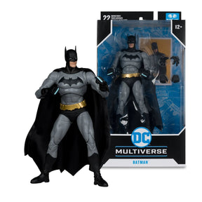 DC Multiverse Batman Wave 2 Batman: Reborn 7-Inch Scale Action Figure