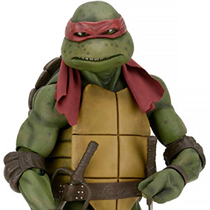 (PREVENTA) Teenage Mutant Ninja Turtles Movie 1990 Raphael 1:4 Scale Action Figure
