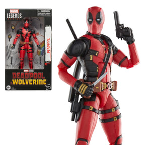 (PREVENTA) Deadpool & Wolverine Marvel Legends Deadpool 6-Inch Action Figure