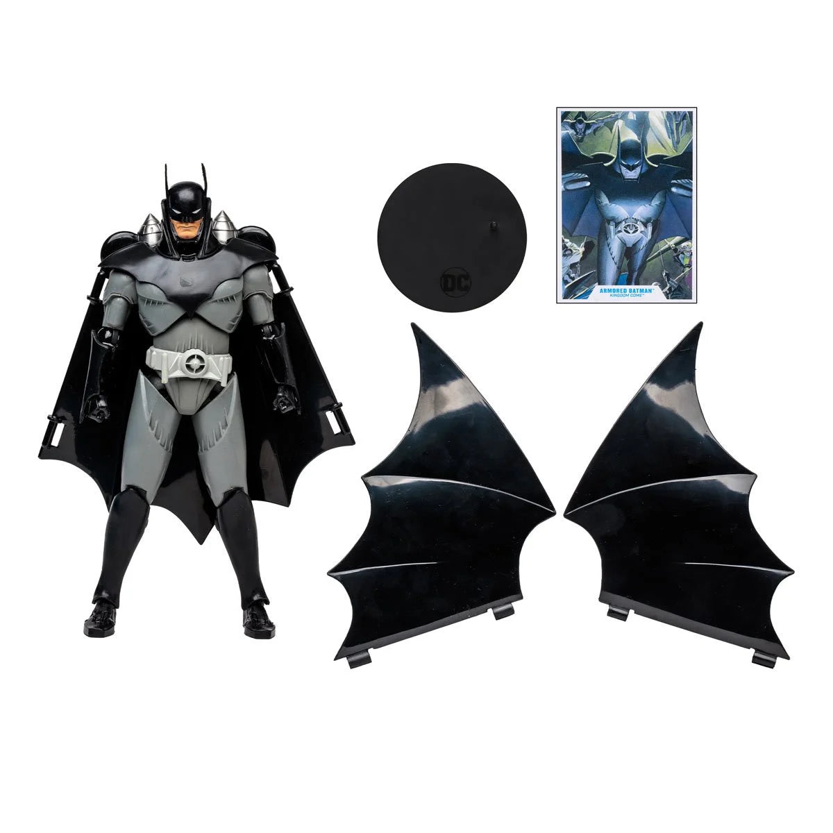DC Multiverse Armored Batman Kingdom Come