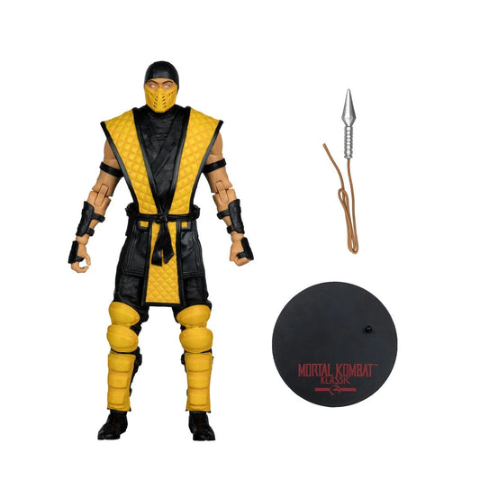 (PREVENTA) Mortal Kombat Klassics Wave 1 Scorpion 7-Inch Scale Action Figure