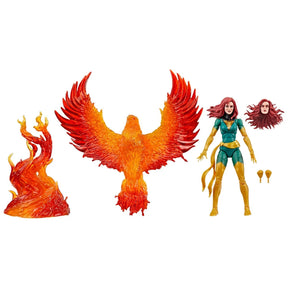 (PREVENTA) X-Men Marvel Legends Series Jean Grey with Phoenix Force Deluxe 6-Inch Action Figure