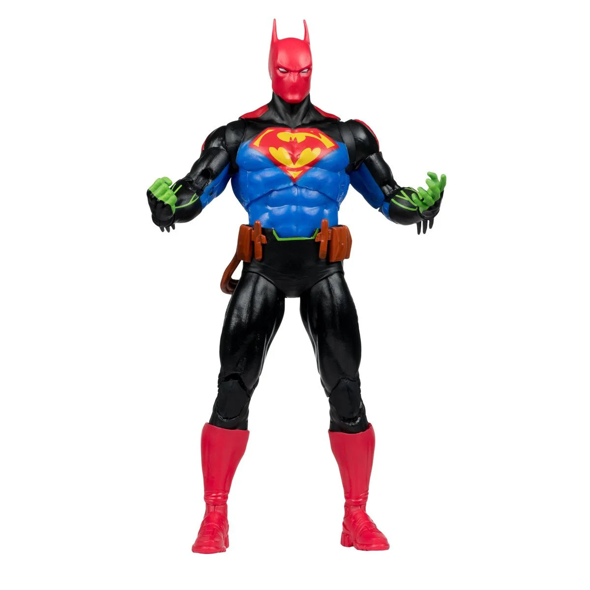 (PREVENTA) DC Multiverse Batman Wave 2 Batman Superman Fusion World's Finest 7-Inch Scale