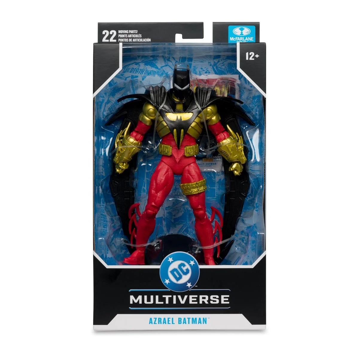(PREVENTA) DC Multiverse Batman Wave 4 Azrael Batman Knightquest 7-Inch Scale Action Figure