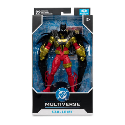 (PREVENTA) DC Multiverse Batman Wave 4 Azrael Batman Knightquest 7-Inch Scale Action Figure