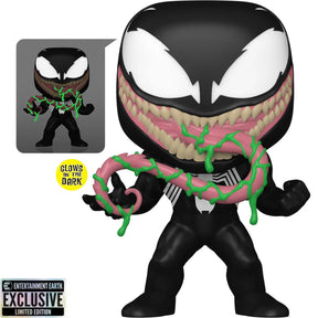 (PREVENTA) Venom with Ooze Glow-in-the-Dark Funko Pop! Vinyl Figure #1469 - Entertainment Earth Exclusive