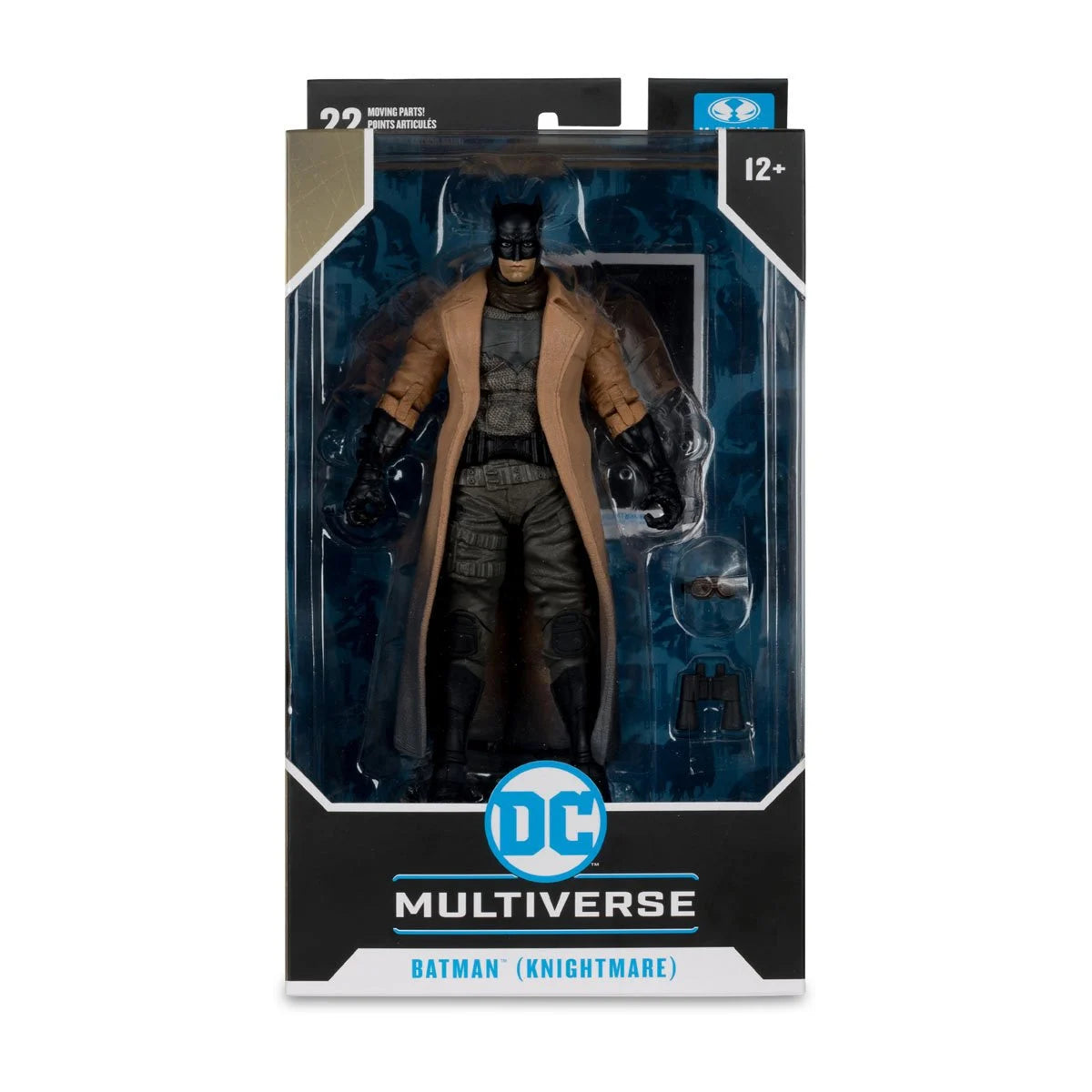 (PREVENTA) DC Multiverse Wave 20 Batman Knightmare Batman v Superman: Dawn of Justice 7-Inch Scale Action Figure