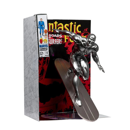 (PREVENTA) Marvel Collection Wave 6 Silver Surfer Fantastic Four #72 1:6 Scale Posed Figure with Scene and Comic